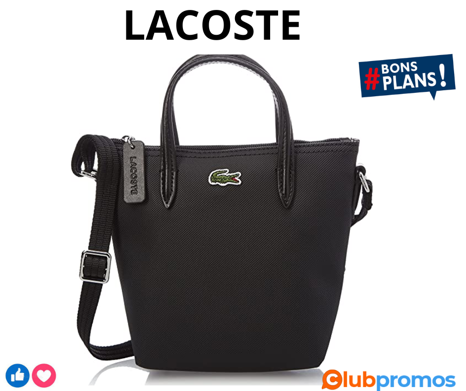 Lacoste Mini Sac Cabas Concept Femme .png
