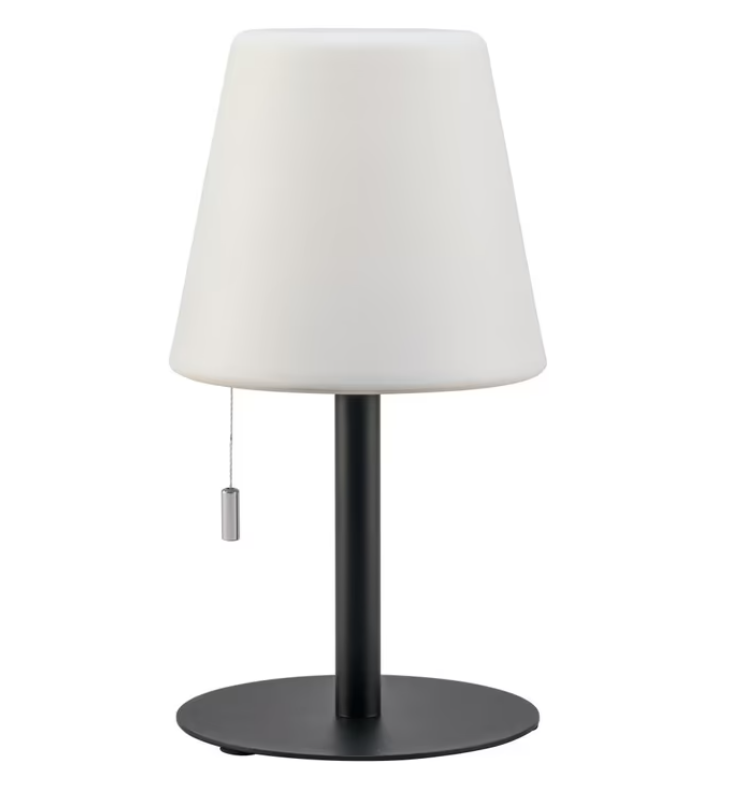  Lampe de table LIVARNO home sans fil avec télécommande, 8 couleurs, batterie 2200 mAh, IP44 – pas chère sur Lidl