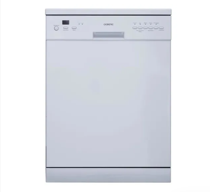  Lave-vaisselle Oceanic 12 couverts blanc – modèle OCEALV1247EWP, départ différé, 47 dB, pose libre – en promotion sur Cdiscount
