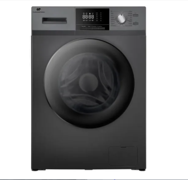 Lave-linge hublot Continental Edison CELL10140S2 10 kg, Classe énergétique A, 1400 trs/min, moteur induction, tambour alvéolé, largeur 60 cm, coloris anthracite – Cdiscount