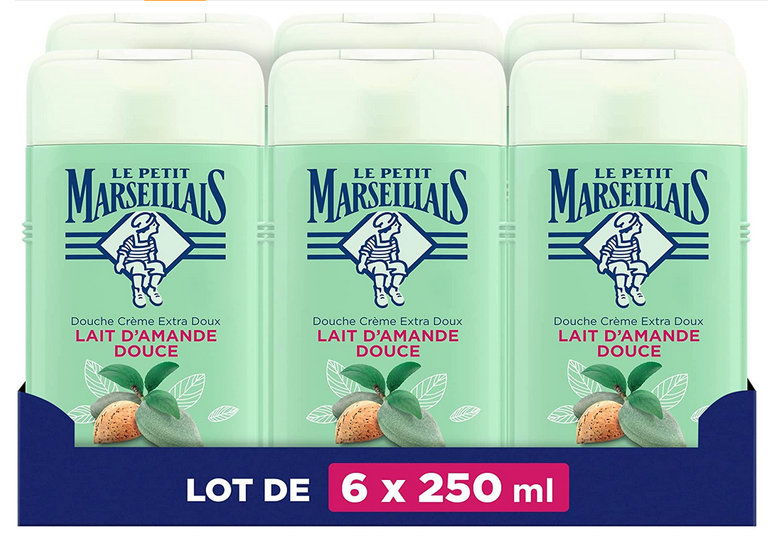 Le-Petit-Marseillais-Douche-Crème-EXTRA-DOUX-Lait-Amande-Douce-250-ml-Lot-de-6-Amazon-fr-Beaut...png
