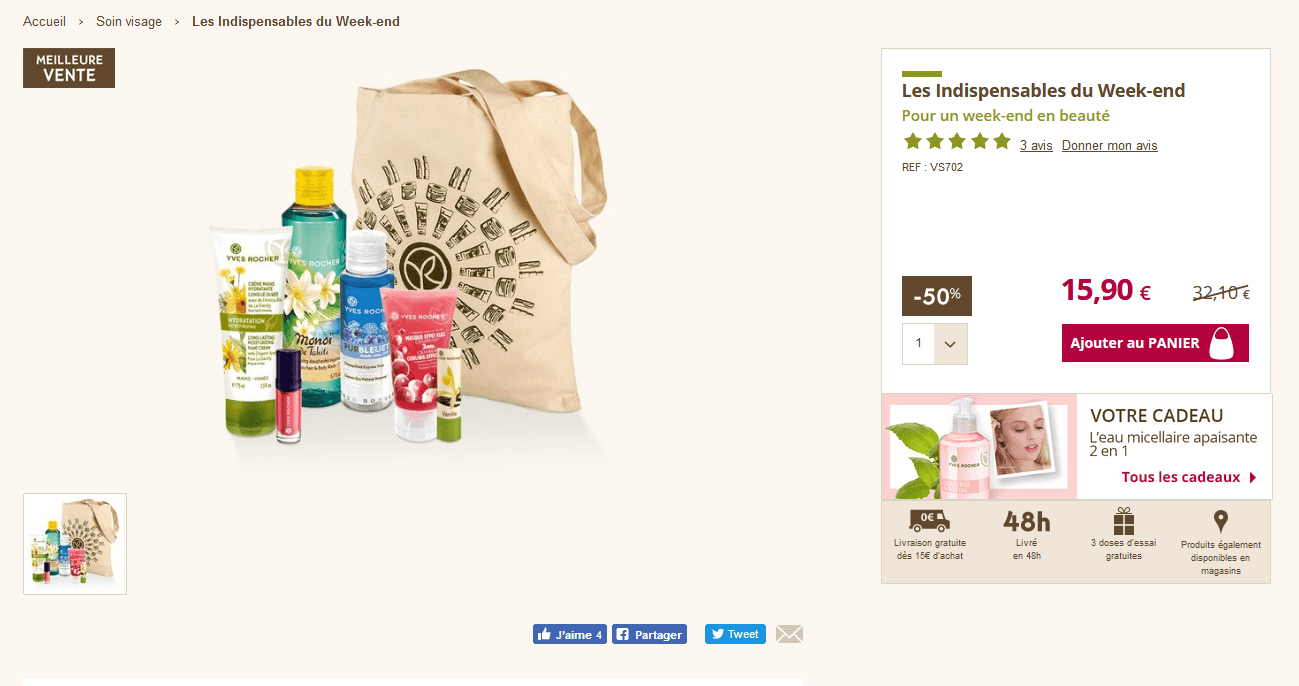 Les Indispensables du Week end  Yves Rocher.png