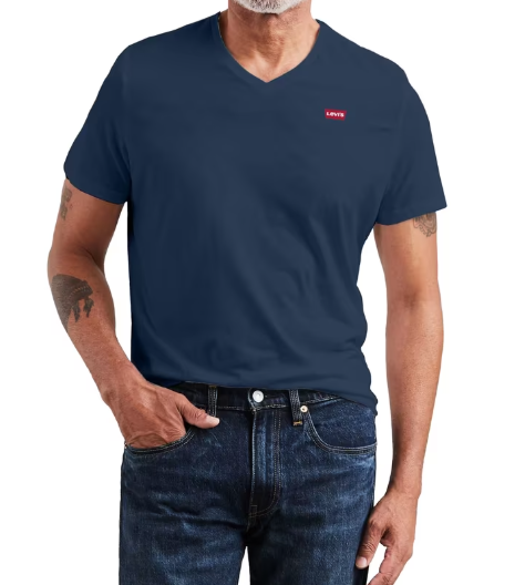 levis-housemark-v-neck-tshirt-homme-dress-blue.png
