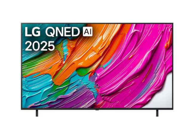 TV LG QNED AI 2025 75 pouces 189 cm 4K UHD HDR10 webOS 25 75QNED8E à 699€ sur Amazon