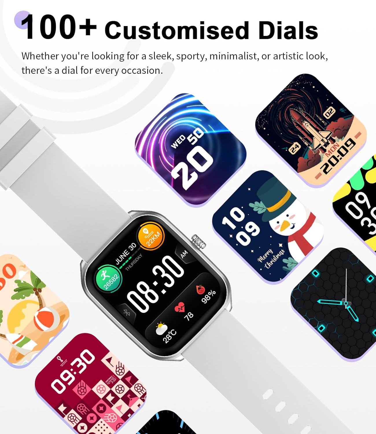 LIGE Montre Connectée Homme Femme avec Appel Bluetooth, 1.93'.jpg