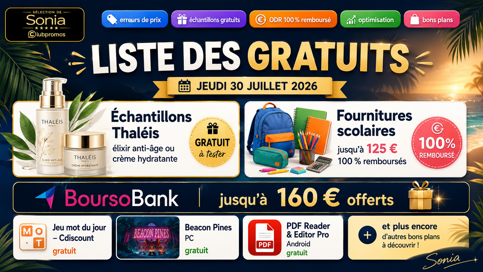 liste-des-gratuits-30-07-2026-banniere-clubpromos.png