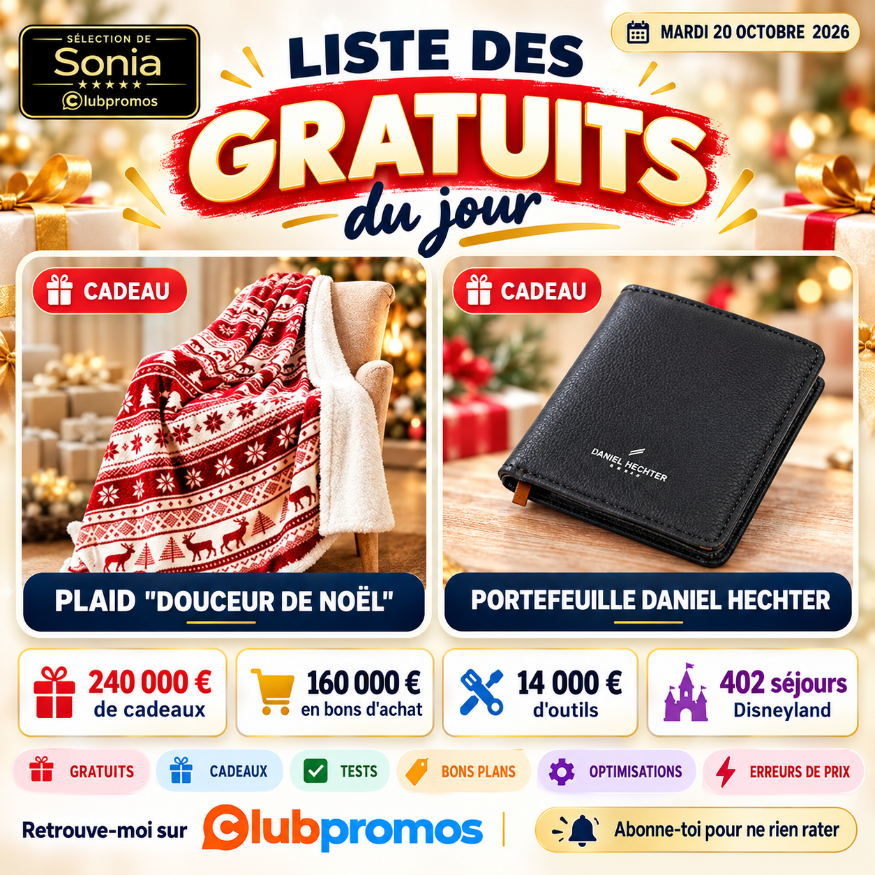 liste-gratuits-cadeaux-bons-plans-20-octobre-2026-clubpromos.png
