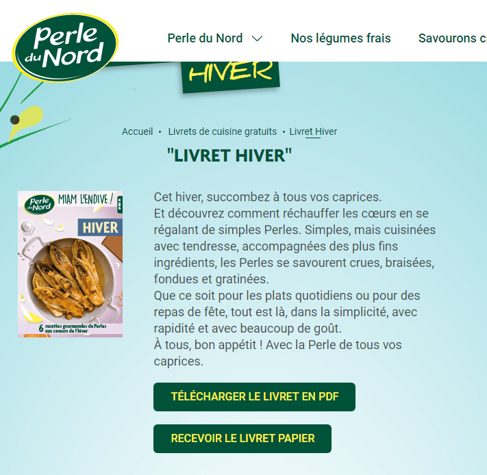Livret de recettes d hiver Perle du Nord  la perle de tous vos caprices  .png