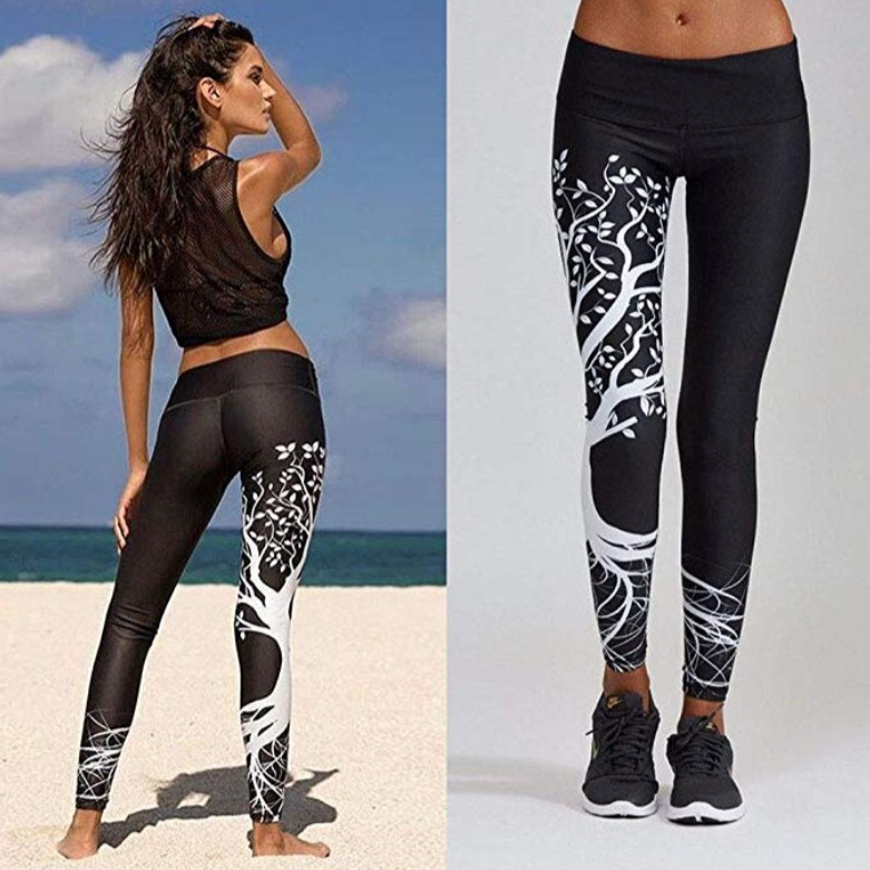 Longra Legging de Sport Femme Impression.jpg