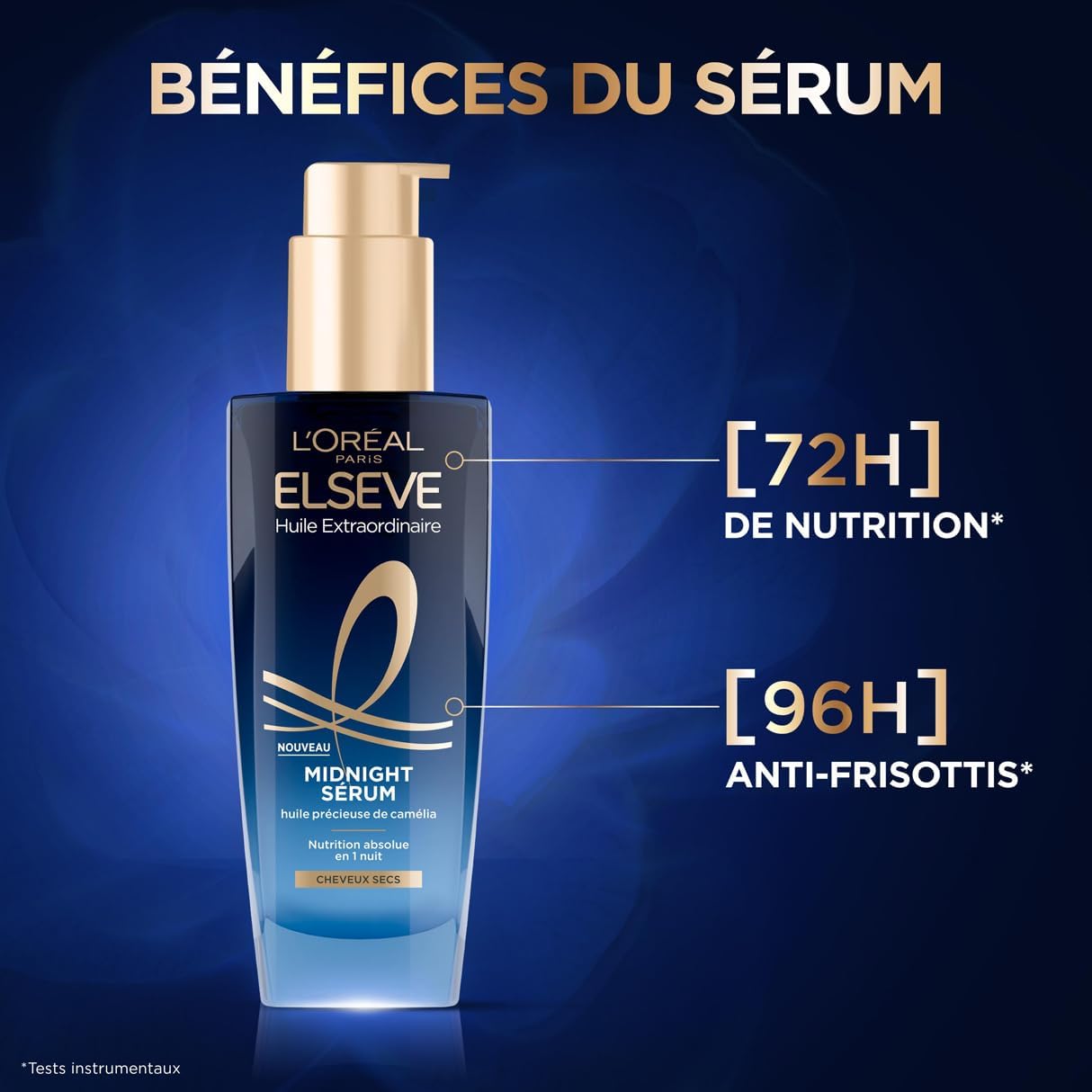 L'Oréal Paris - Elseve Huile Extraordinaire Midnight Sérum - Huile précieuse de Camélia - Prot...jpg