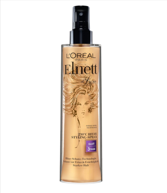 L’Oréal Paris Elnett Spray Thermo-Protecteur 230°C – Anti-frisottis, tenue 72h, 170ml – Bon plan Amazon à 4,99€