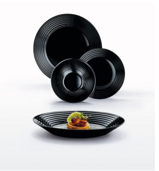 LUMINARC-Service-d-assiettes-18-pièces-en-verre-HARENA-Noir-pas-cher-à-prix-Auchan.png