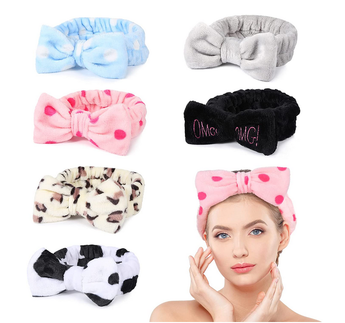 Makone-Bandeau-Cheveux-Femme-6-Pièces-Bandeau-Maquillage-Femme-Élastique-Doux-en-Peluche-pour-...png
