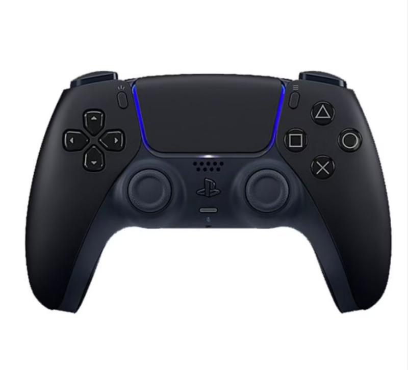 Manette PS5 DualSense Midnight Black pas chère à 49,97€, disponible chez Electro Dépôt, compatible Playstation 5 avec retour haptique, microphone, haut-parleur et gâchettes adaptatives – offre à petit prix pour gamers