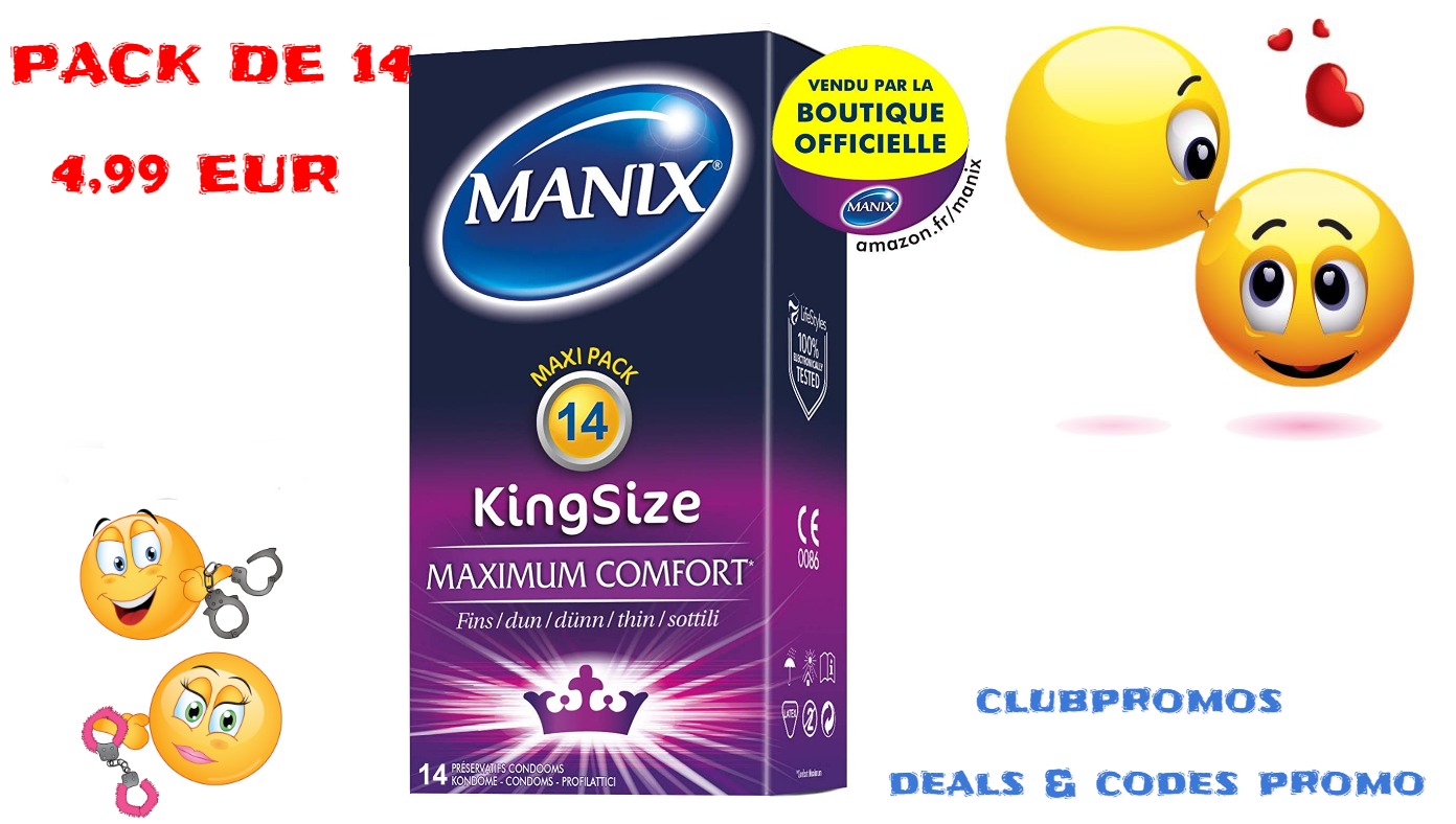 MANIX KING SIZE - 14 préservatifs Grande RIGHT CLUBPROMOS.jpg