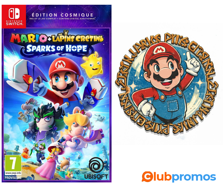 Mario + Les Lapins Crétins Sparks of Hope sur Nintendo Switch.png