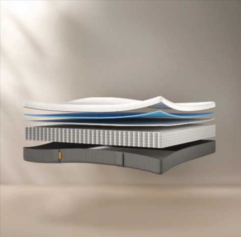Matelas Emma Original II hybride 7 zones à ressorts ensachés et mousse AeroFoam™, ferme, réversible, housse lavable, en promo chez Lidl