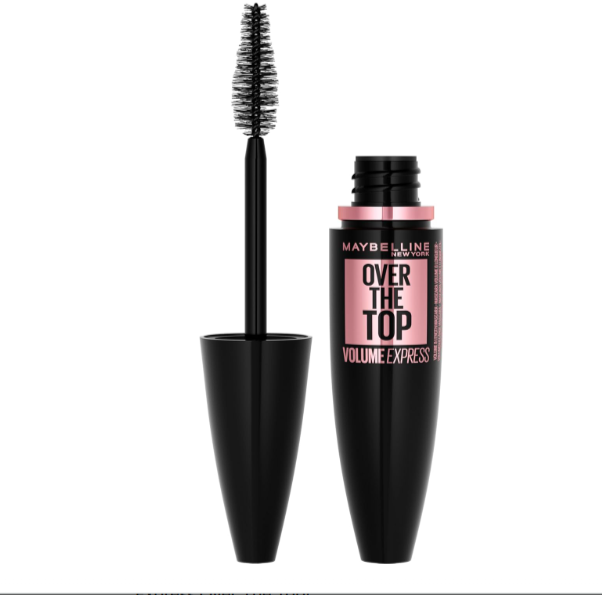Mascara Maybelline Volum’ Express Over The Top à 3,99€, noir intense, allongeant et épaississant. Produit idéal pour sublimer le regard à petit prix, livré par Amazon.