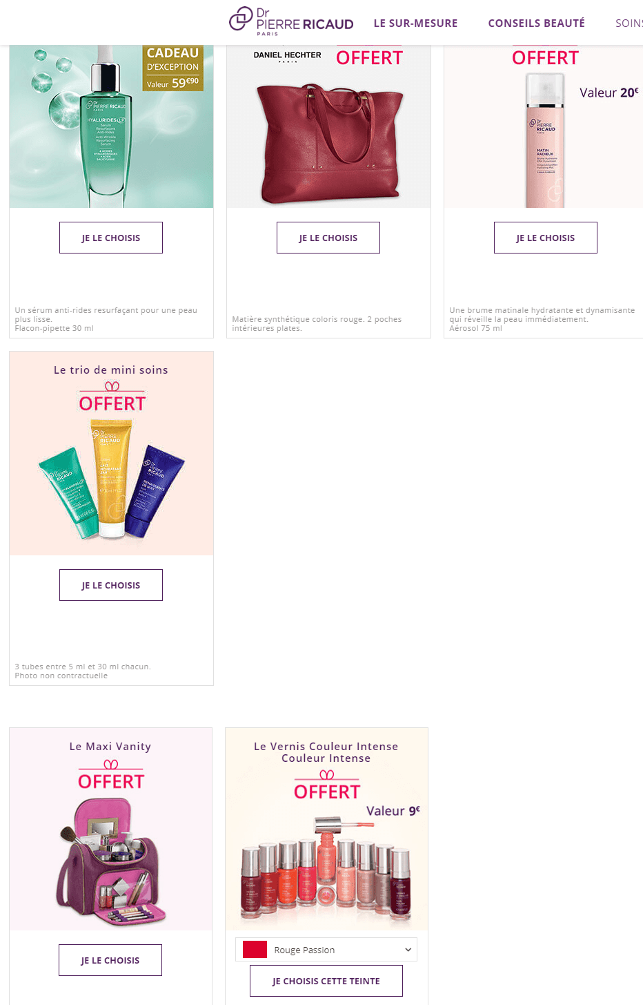 Mes cadeaux offerts par Dr Pierre Ricaud.png