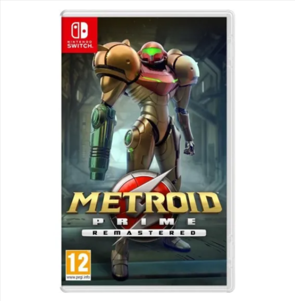Jeu Nintendo Switch Metroid Prime Remastered, action-aventure en FPS, Samus Aran, remasterisation, exploration Tallon IV