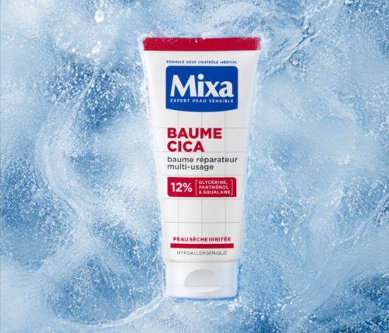 : Campagne trnd Mixa Baume Cica : 1 400 testeurs, trois semaines de découverte et concours pour gagner un an de produits Mixa.