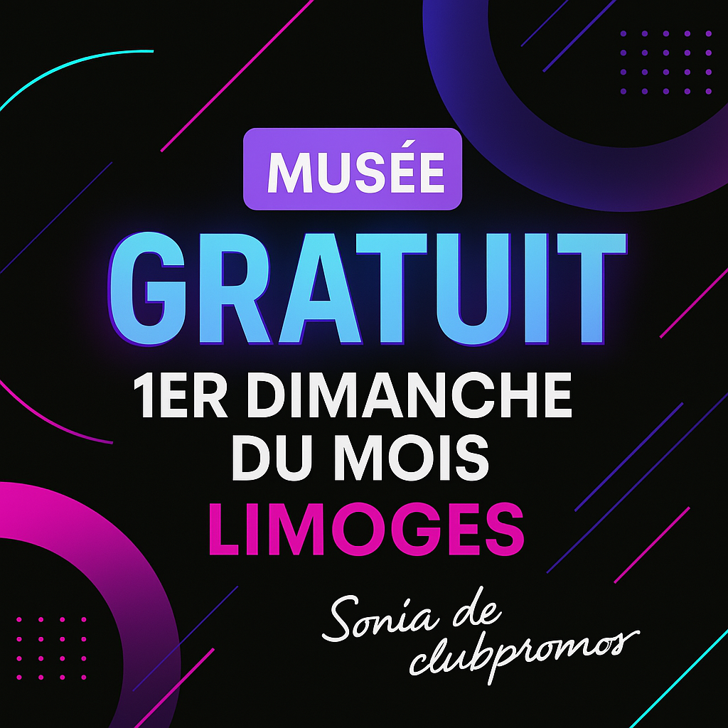 : Entrée gratuite musées de Limoges tous les premiers dimanches du mois