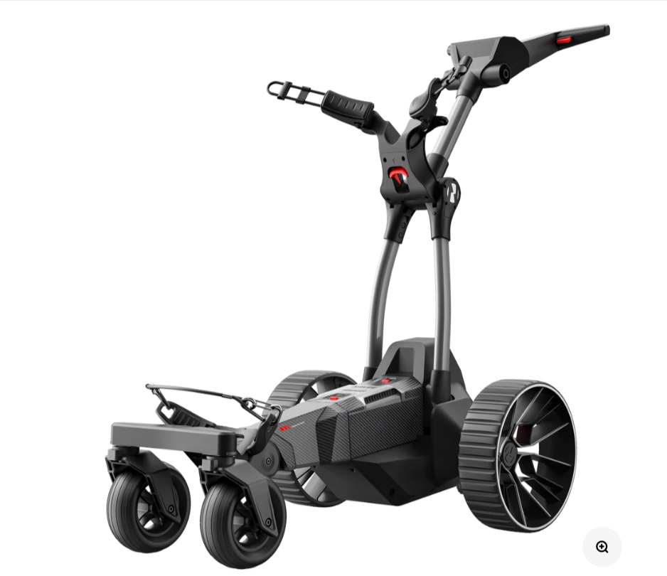 Visuel ClubPromos du chariot de golf électrique NAVEE Birdie 3X reconditionné Grade A+ en promotion à 1 044,05 € avec le code BTSFR.