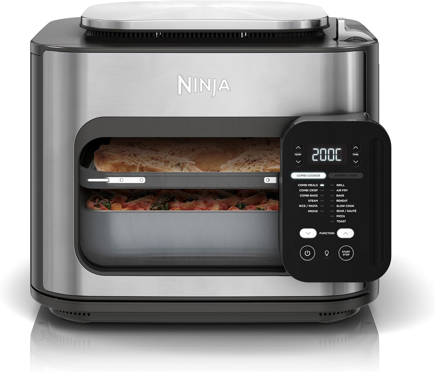 Multicuiseur Ninja Combi 12-en-1 avec Air Fry et HyperSteam – 9,5L – Cuisson express familiale