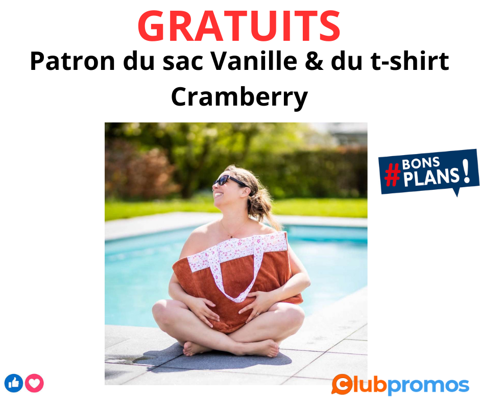 Obtenez Gratuitement le Patron du Sac Vanille et du T-Shirt Cranberry .png