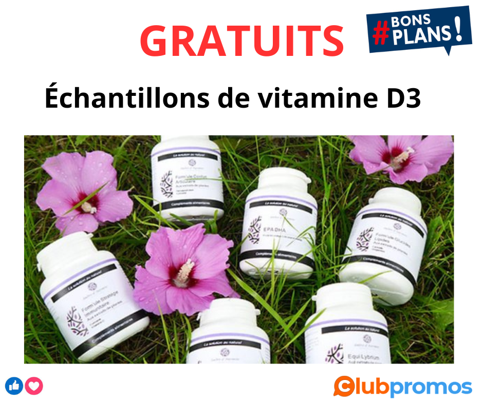 Obtiens ton échantillon gratuit de Complément Vitamine D3 d'Ambre d'Automne - Booste ton systè...png