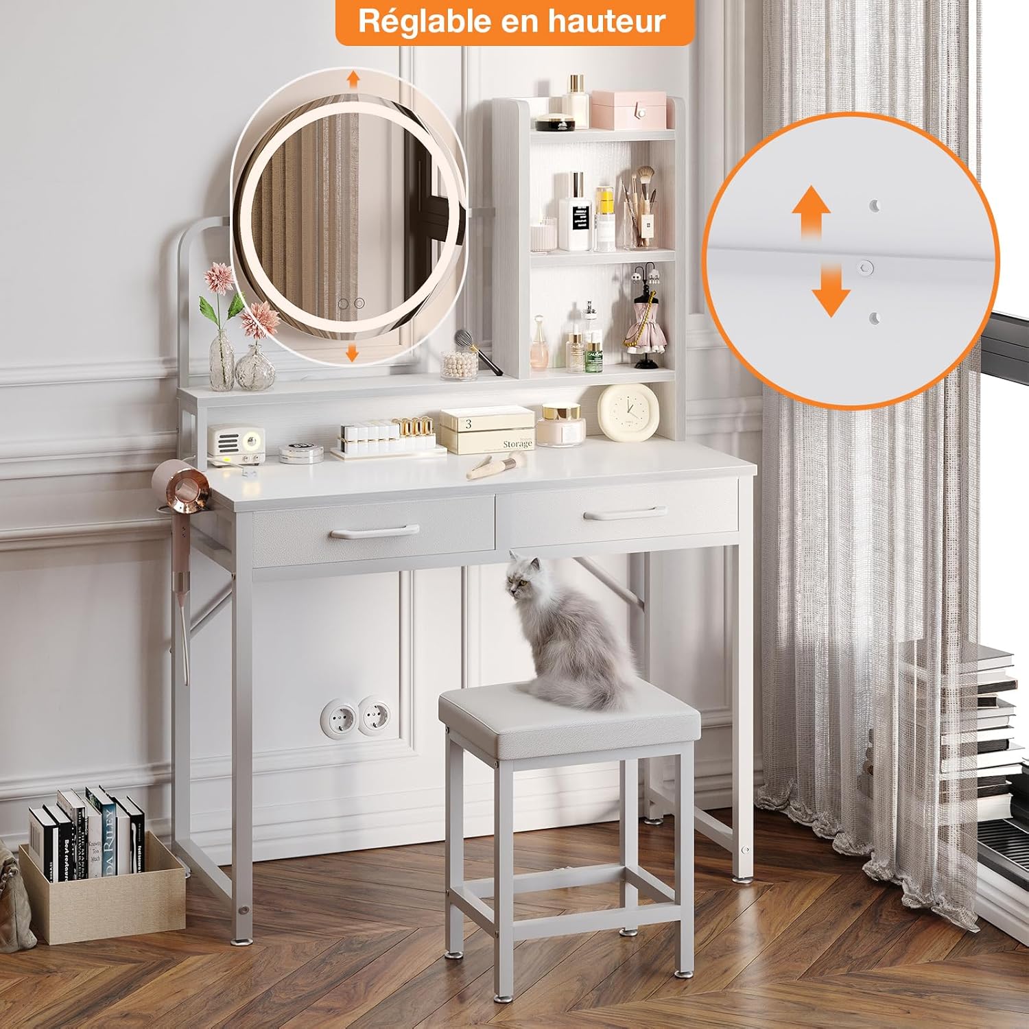 odk-bureau-coiffeuse-miroir-led-reglable-hauteur-2-tiroirs-80x40x136cm-blanc-amazon.jpg