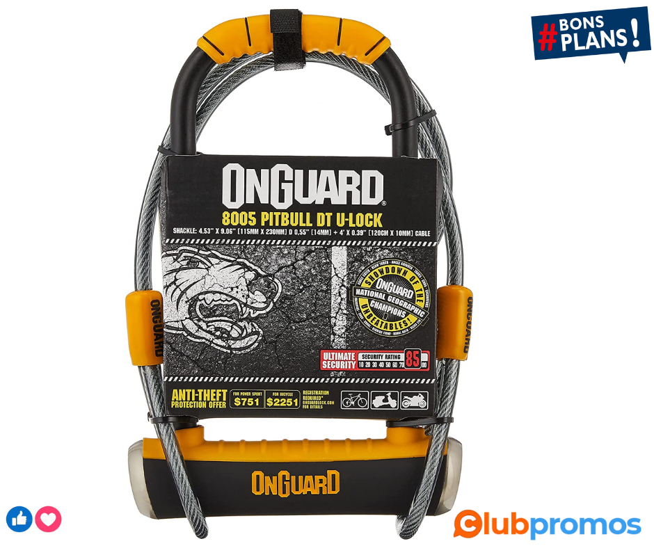ONGUARD Fente de flexion Pitbull DT, noire, 115 mm x 230 mm x 14 mm+120 cm x 10 mm .png