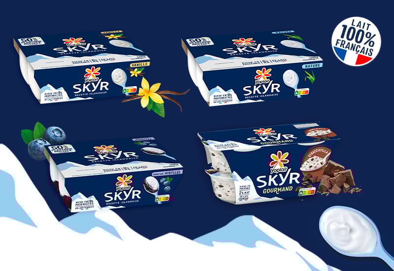 Offrez-vous le Skyr Yoplait gratuitement grâce à la campagne Sampleo – 2500 testeurs recherchés pour découvrir ce yaourt riche en protéines et fabriqué en France