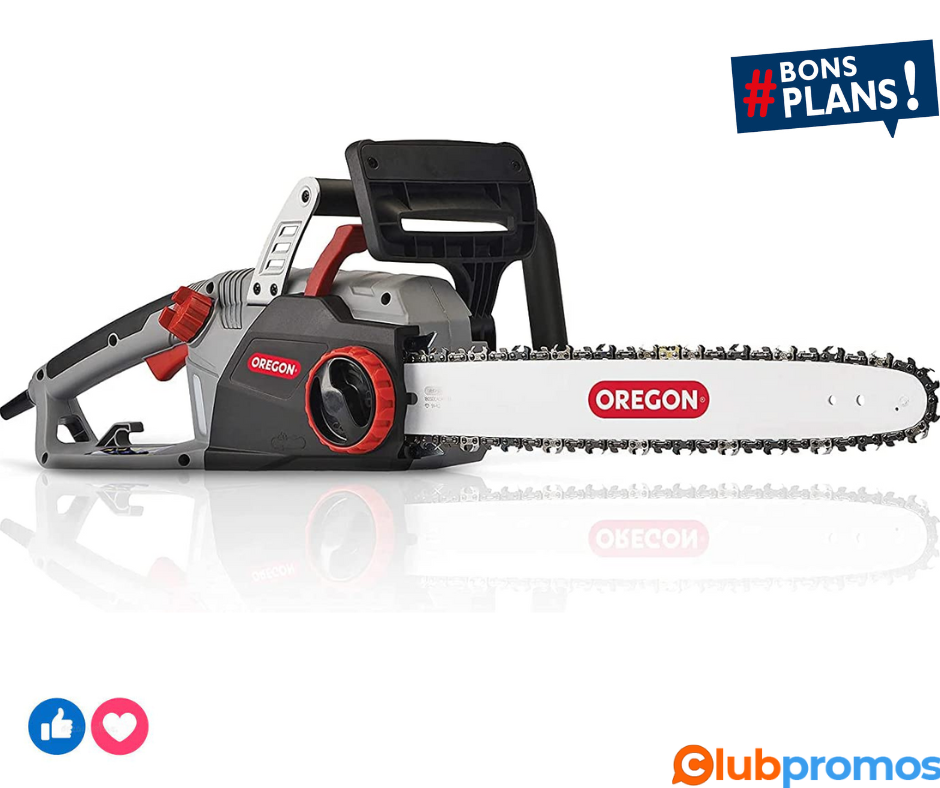 Oregon CS1500 - Tronçonneuse Électrique 230V avec Auto-Affûtage, Guide de 45 cm, Puissance 2400W.png