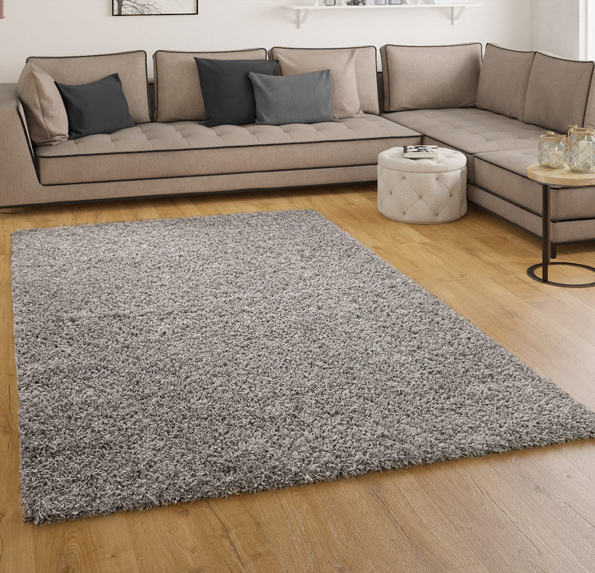 Paco-Home-Tapis-Shaggy-Longues-Mèches-en-Gris-Dimension-150-cm-carré-Amazon-fr-Cuisine-et-Maison.png