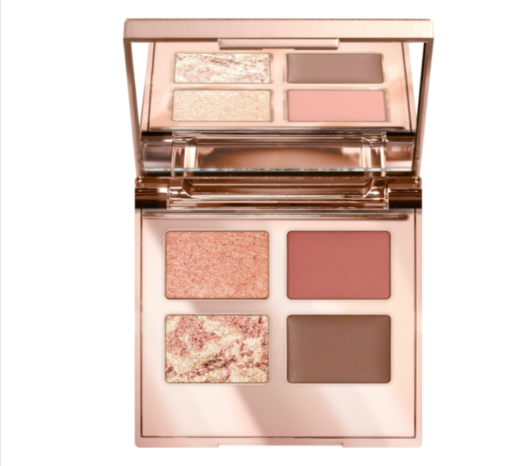 Palette Catrice Espresso Yourself Eyeshadow Quattro – 4 fards à paupières mats, brillants, chatoyants, intensément pigmentés – bon plan Amazon beauté à 6,99 €