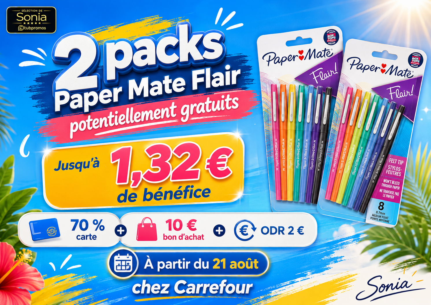 paper-mate-flair-carrefour-benefice-banniere.png