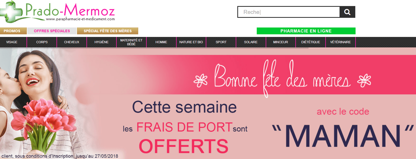 Parapharmacie en ligne   Pharmacie Prado Mermoz.png