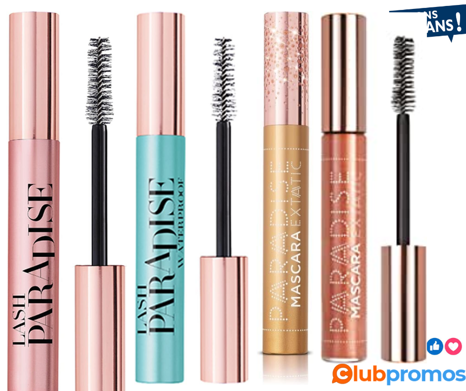 Passez la souris sur l'image pour zoomer L'Oréal Paris Paradise Mascar.png