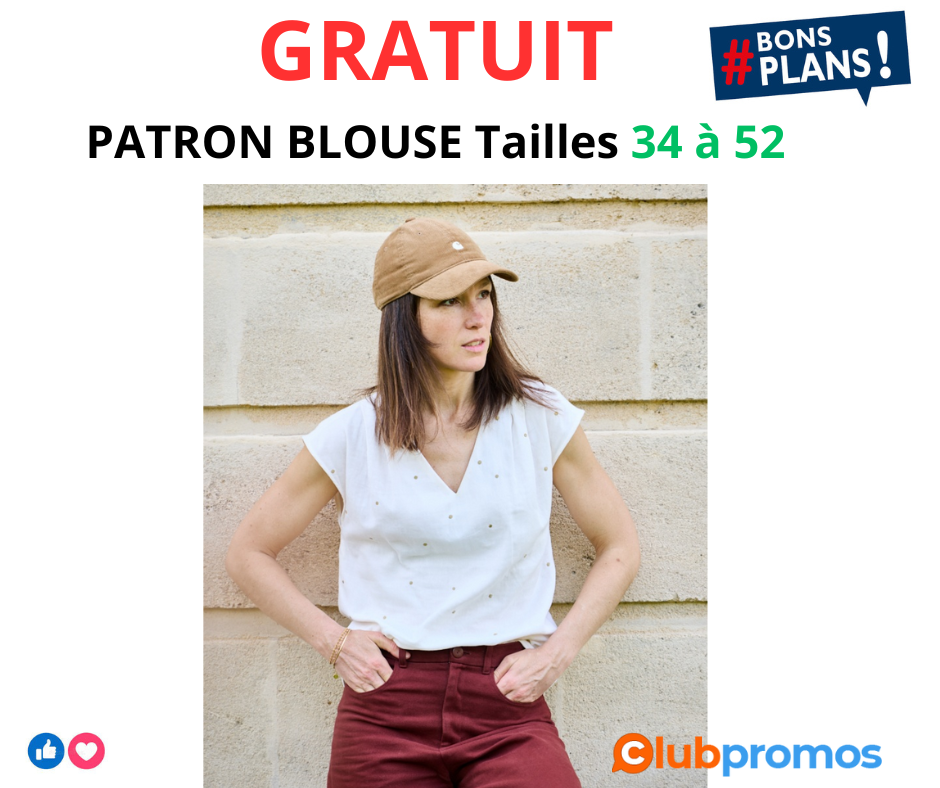 Patron de Couture Gratuit Blouse Estivale Taille 34 à 52 chez Atelier Scämmit(1).png