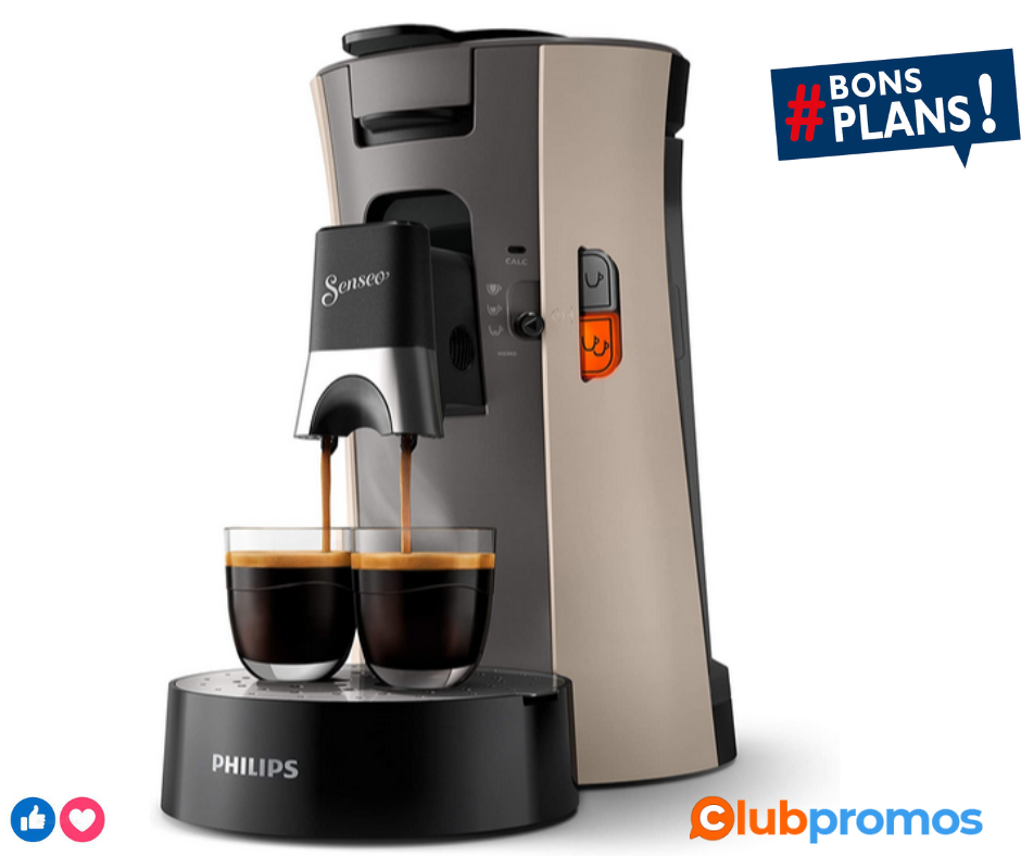 Philips CSA24031 Machine à Café à dosettes SENSEO Select Eco, Intensity Plus, Cream Plus, Fonc...png