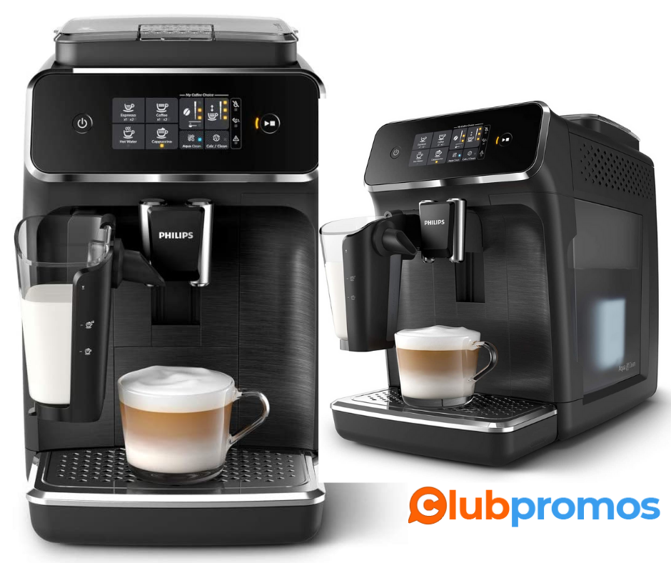 Philips Série 2200 Machine Expresso - Café à Grain - LatteGo Mousseur à Lait, 3 Spécialités de...png