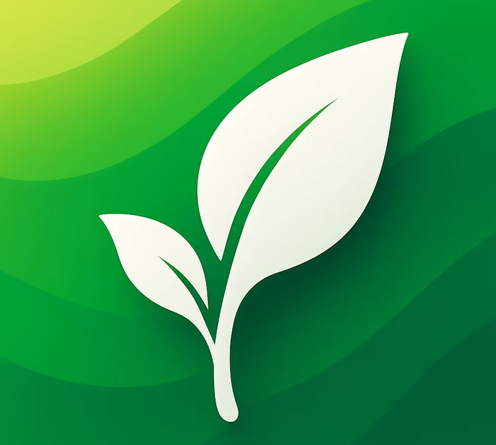 Capture d'écran de l'application AI Garden Planner sur iOS montrant la fonction de reconnaissance de plantes et l'accès gratuit au compte premium