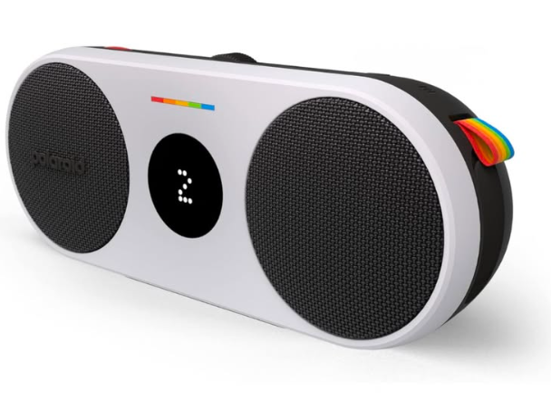  Enceinte Polaroid P2 Bluetooth sans fil, rechargeable, avec double appariement stéréo, son puissant, 15 heures d’autonomie – bon plan Amazon à 36,28€ au lieu de 46,46€, noté 4,6/5