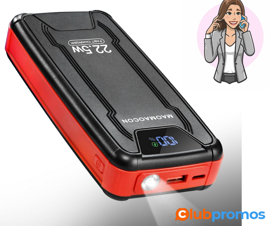 Power Bank 27 000 mAh de MAOMAOCON bon plan.png