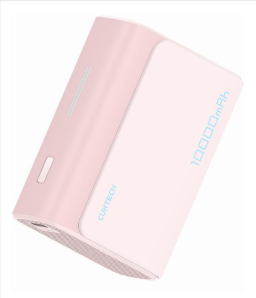 Batterie externe compacte 30W CUKTECH 10000mAh – double port USB-C/USB-A – Power bank ultra rapide et légère pour smartphone, tablette et MacBook – disponible en rose et gris – bon plan Amazon