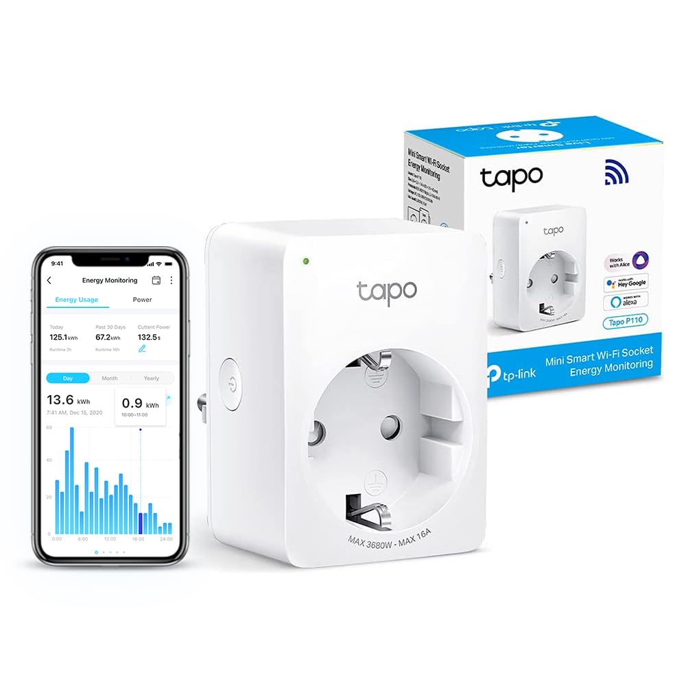 Prise connectée avec suivi de consommation Tapo P110 à 9,99€ au lieu de 17,95€ sur Amazon.jpg