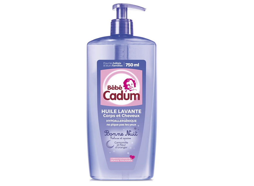 Profitez du Bon Plan Huile Lavante Corps et Cheveux Cadum  sur Amazon.png