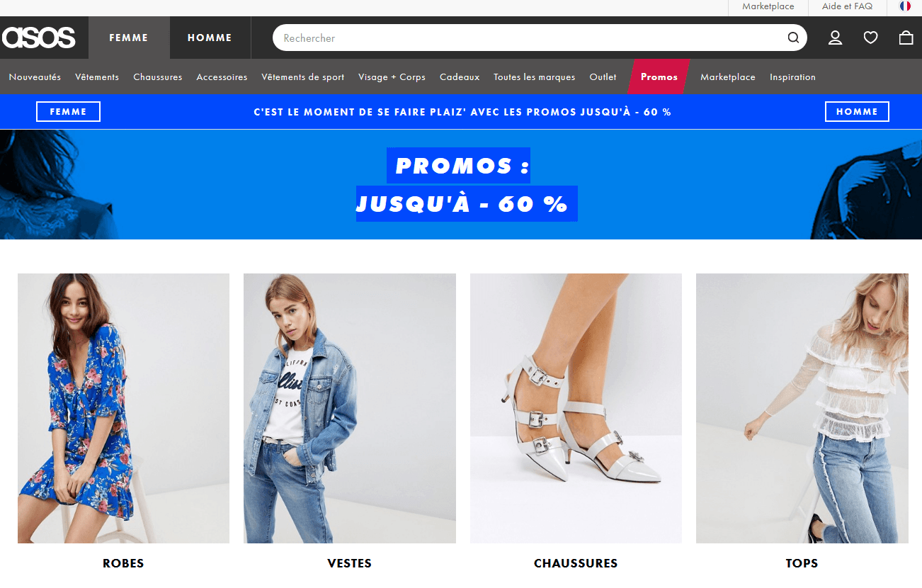 Promo vêtements   chaussures   Femme   ASOS(3).png