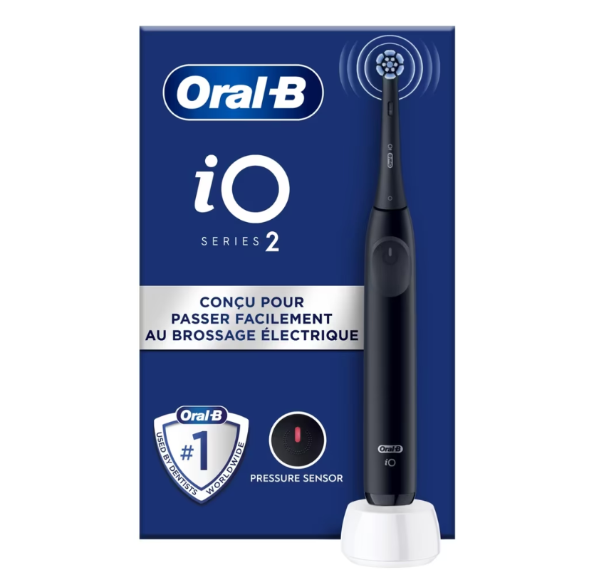 Offre spéciale Carrefour : Brosse à dents électrique Oral-B Series 2 iO à 48,93€ sur carte fidélité avec bon d'achat de 24€ - Hygiène bucco-dentaire à prix réduit.